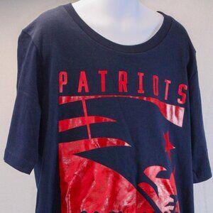 New England Patriots Short Sleeve Tee YOUTH Size Medium 10/12